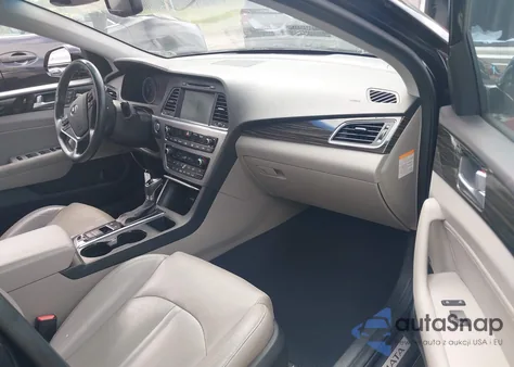 2017 Hyundai Sonata Hybrid Limited from USA, damaged, VIN KMHE34L14HA058526